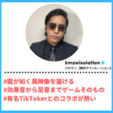 Tiktoker”ティックトッカー”まとめ【ハヤケン（駒沢アイソレーション）/ゲームモノマネ】