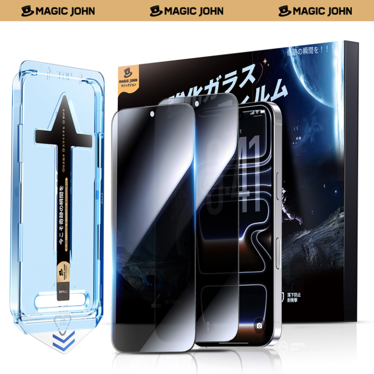 MAGIC JOHN Gen 3 強化ガラスフィルム（2枚入）