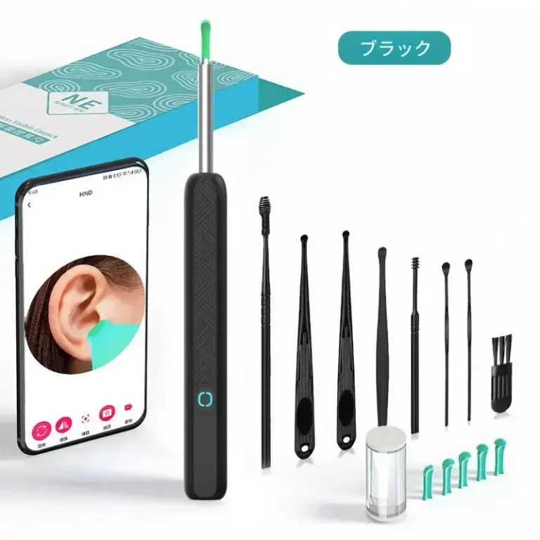 スマホ対応 カメラ付き耳かき