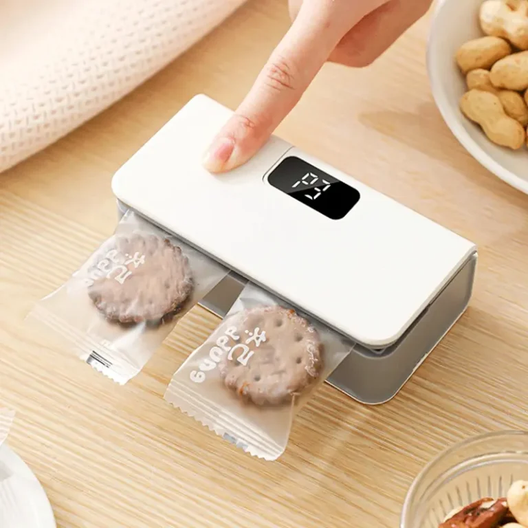 USB充電式 カッター付きミニシーラー