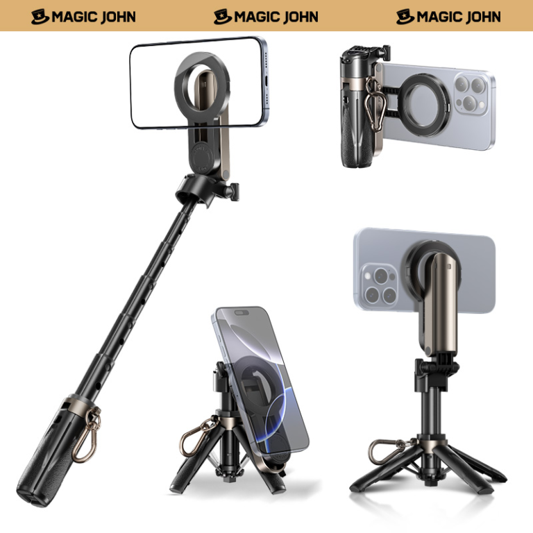 MAGIC JOHN マジックジョン 4in1自撮り棒