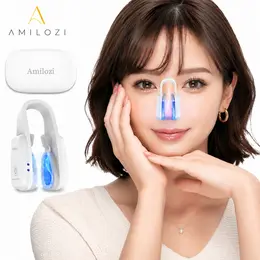 【AMILOZI 公式】 鼻専用美顔器 EMS 鼻クリップ 鼻 美顔器 ems 美鼻 電動美顔器 鼻筋ピン ホームエステ 充電式 充電ケーブル付き