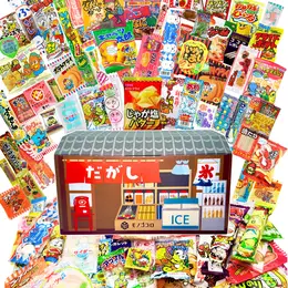 モノゴコロの玩具箱 駄菓子屋さんの88種お菓子詰め合わせ