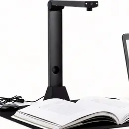 shinove スキャナー A3対応 ドキュメントスキャナー ブック 非破壊スキャン OCR対応 自炊用 コンパクト 2200万画素 PDF化 | 書画カメラ USB接続 Windows/Mac対応 オーバーヘッド 自動平坦化 高速スキャン ポータブル 折りたたみ式 卓上設置可能 モバイル 電子帳簿法適合 領収書・名刺・書籍対応 家庭用/業務用