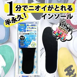 Silica Comfort ムレ&足臭対策インソール