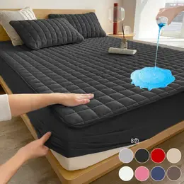 防水マットレスカバー 通気性マットレスプロテクター