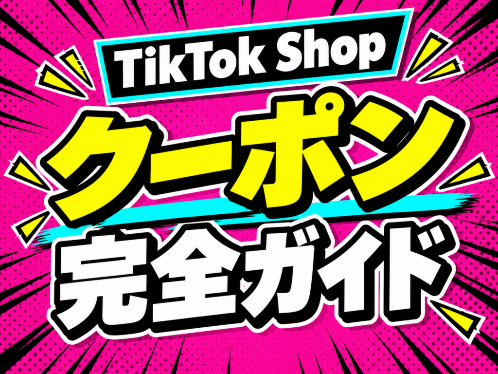 TikTok Shopのクーポンはどこ?種類・使い方・確認方法を解説