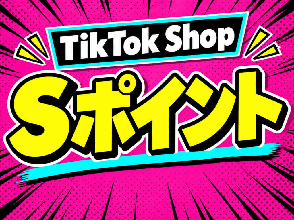 TikTok ShopのSポイントとは?貯め方・使い方を解説