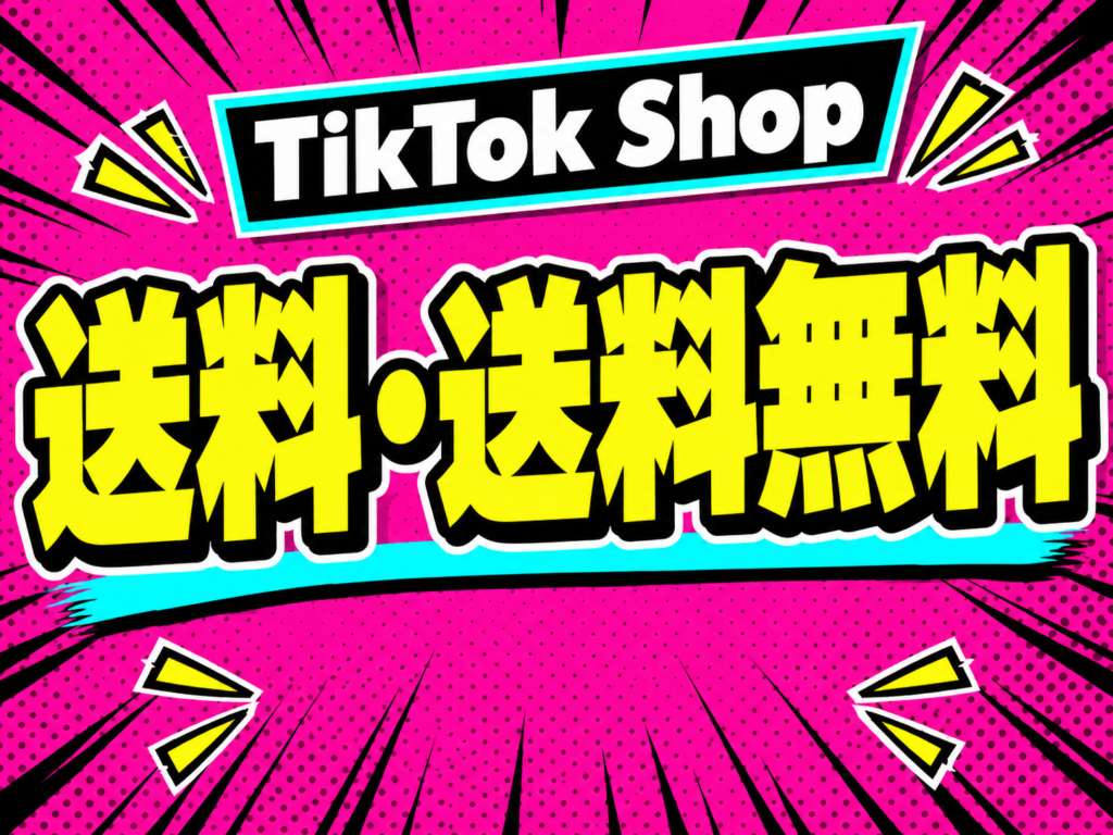 TikTok Shopの送料はいくら?送料無料になる条件も解説