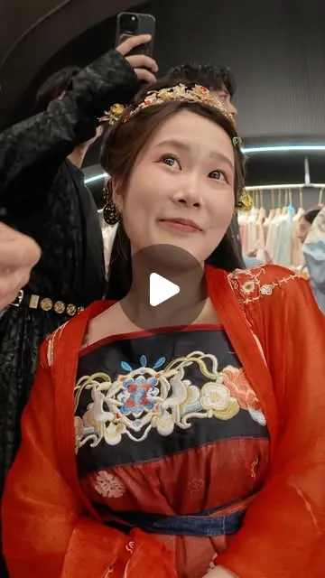 中国でワンホンメイクを体験した本人Instagram投稿の公式サムネイル