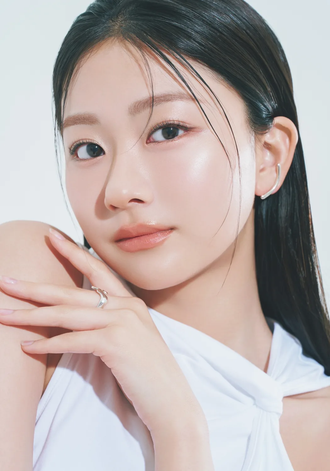 CanCamの2026年美容特集でモデルを務めた水戸由菜(出典:CanCam.jp)