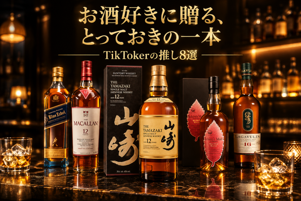 お酒好きに贈りたいウイスキー・ビールギフト8選｜TikTokerが推す山崎・マッカラン・イチローズモルト