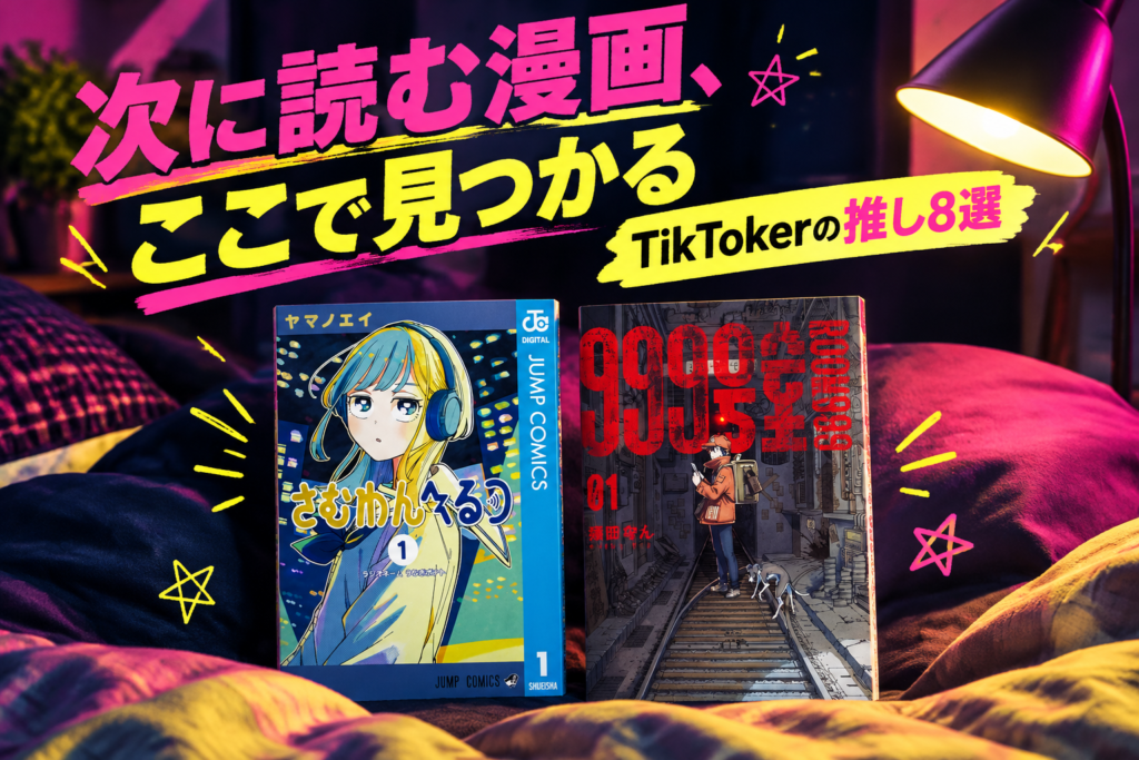 漫画好きTikTokerが推す、新しめの漫画8選|さむわんへるつ・スーパートリアージ・999号室