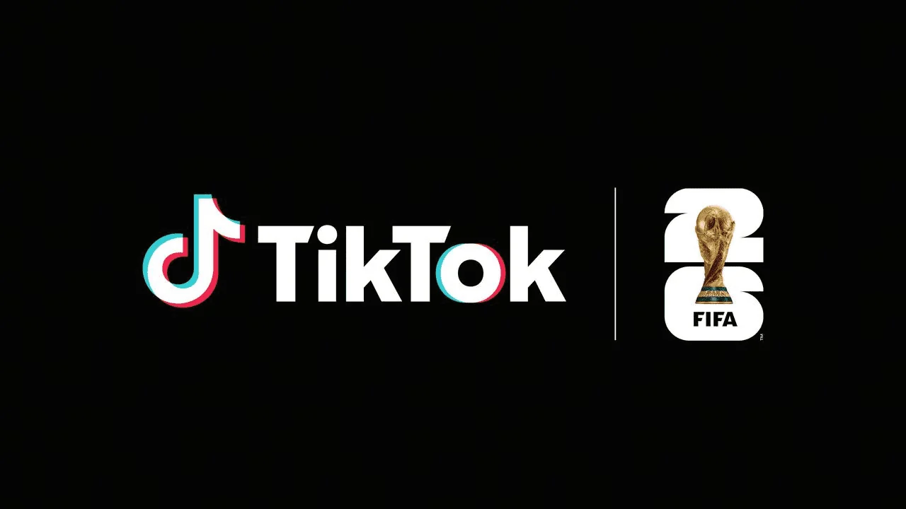 TikTokとFIFAワールドカップ2026の公式発表ビジュアル