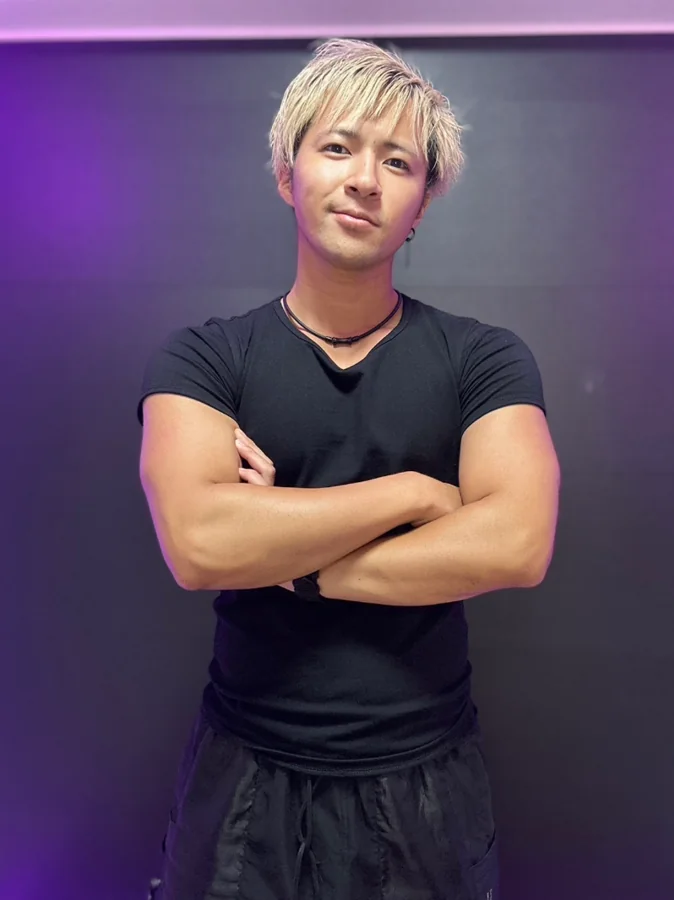 HERO’ZZ特別講師就任発表に掲載された内山さん